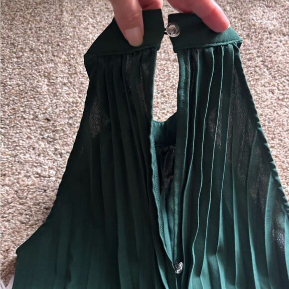 Kirundo Pants Jumpsuit Belted Green Womens Size Small - Picture 6 of 9